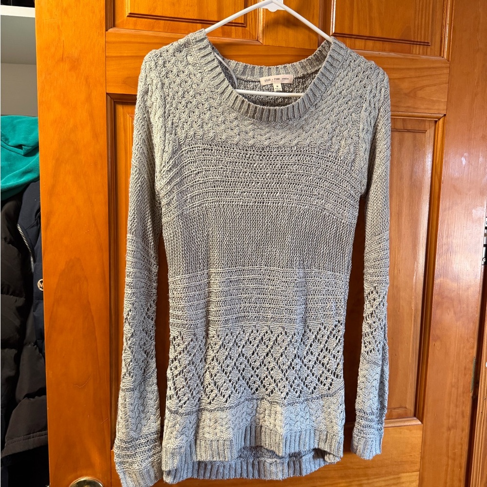 Gray Women's Sweater